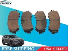 For 2020-2024 Nissan Rogue Front Ceramic Brake Pads Set