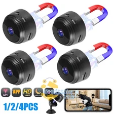 Mini Camara HD De Seguridad hogar WiFi 1080P Inalambrica Con Audio y Video