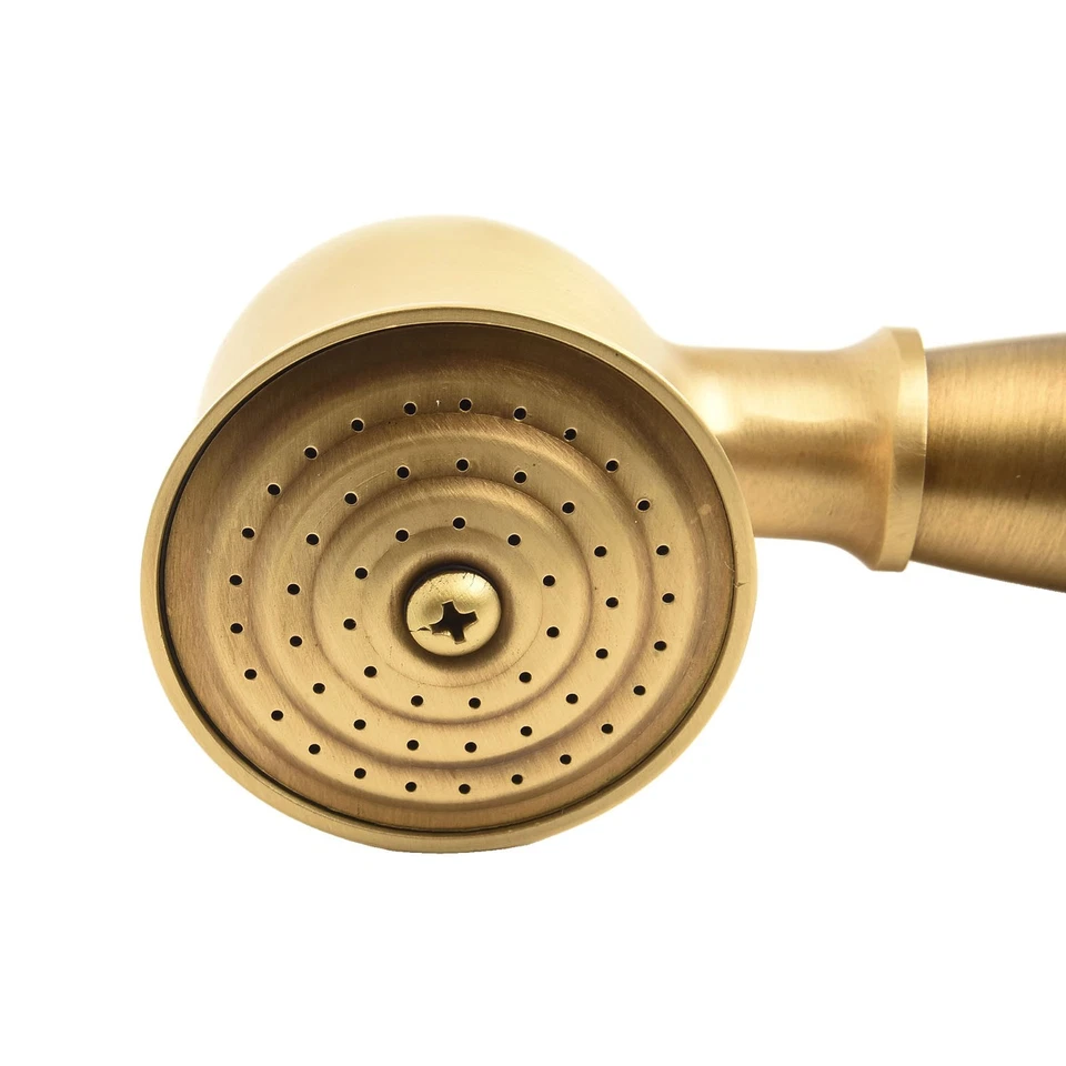 Vintage Stil Handbrause Duschkopf Ersatz f��r Chrom Oberfl?che leicht zu reinig - Bild 2 von 4