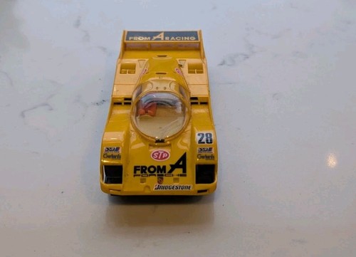 Scalextric Porsche 962 LeMans Car Vintage Retro - Picture 2 of 4