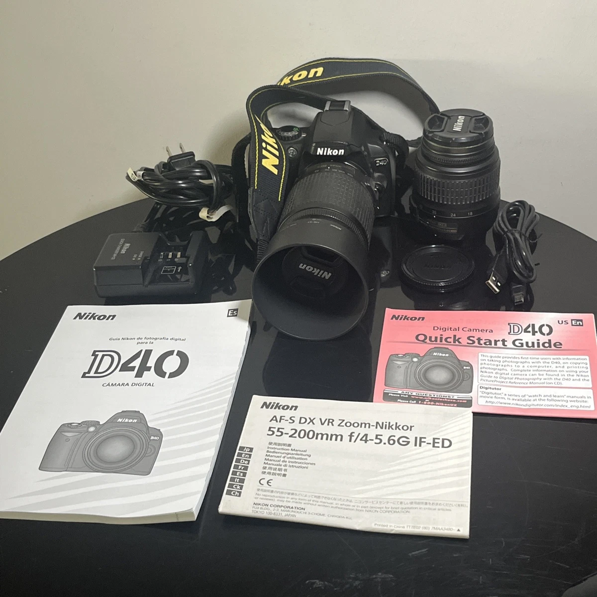 Nikon D40 Digital Cameras for Sale - Shop New & Used Digital
