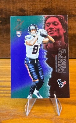 2025 Topps Signature Class Jayden Higgins Teal & Blue Rookie #122 (RC)
