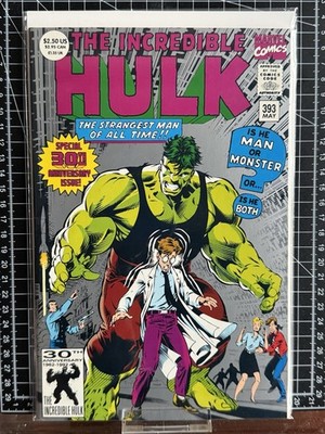The Incredible Hulk #393 Mai 1992 US Marvel Comics