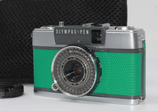 Red Flag OK Excellent 5 OLYMPUS PEN EE-2 Half Frame Film Camera From JAPAN