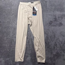 Polartec Drawers Mens Medium Regular Lightweight Cold Weather Gen III Tan New
