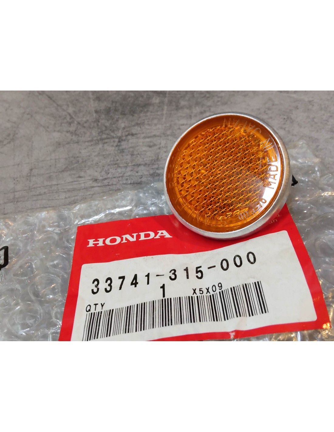 Catadioptre de phare Honda CB250 pour vos sorties nocturnes