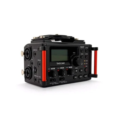Tascam DR-60D MKII 4 Track Audio Recorder for DSLR Cameras (PRE-OWNED) - Image 1 of 4