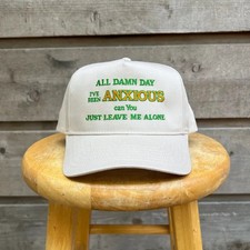Embroidered Humor Raunchy Trucker Hat Unisex ...