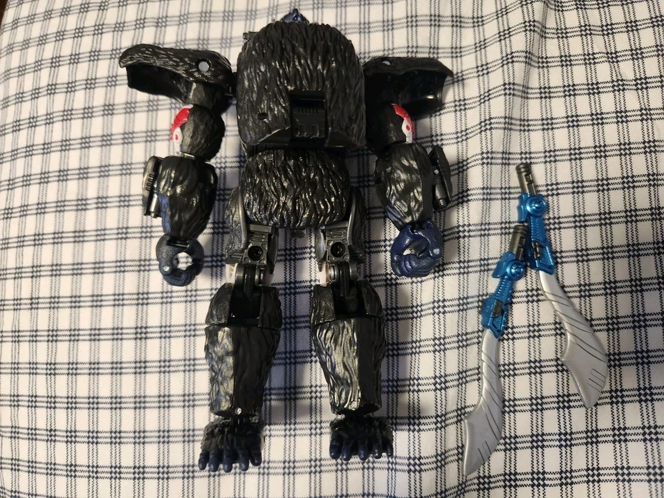 Transformers Takara Beast Wars Again BWVS-01 Optimus Primal USED - Image 4 of 4