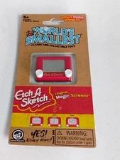Brand New & Sealed! Mattel World's Smallest Etch-A-Sketch Miniature Mini Toy