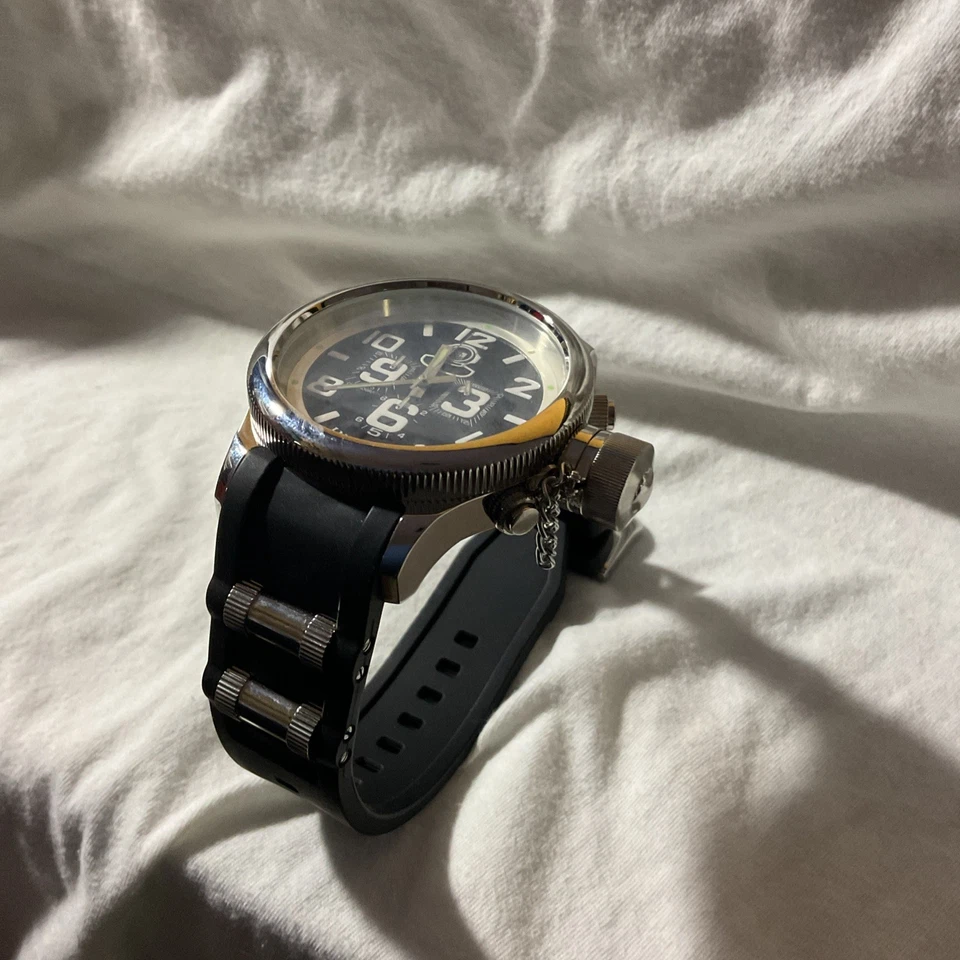 Reloj Hombre Invicta Russian Diver Modelo No. 4578 - NECESITA BATERÍA NUEVA Foto 2 de 4