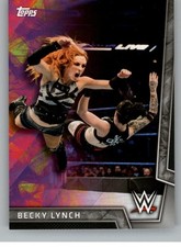 2018 Topps WWE Women's Division Evolution Silver Parallels Pick From List