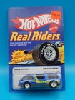 Vintage 1983 Hot Wheels Real Riders Dream Van XGW White Hubs Unpunched Card i-1
