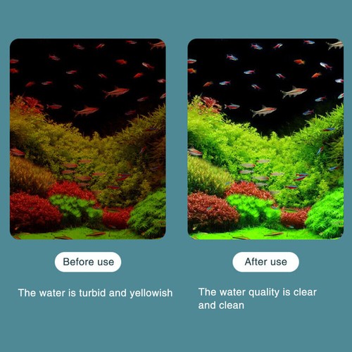 Fish Tank Filter 3-in-1 Internal Aquarium Filtration 4W-35W Pump for Small Tanks - Picture 8 of 28