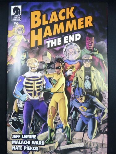 BLACK Hammer: The End #6 - Mar 2024 Dark Horse Comic #4FT - Bild 1 von 1