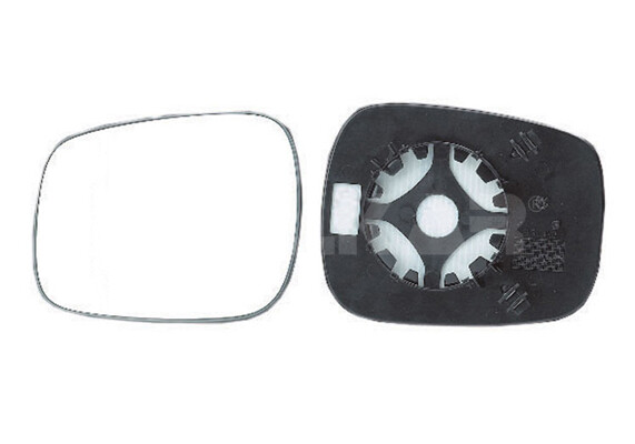 Left|Right ALKAR 6453174 Mirror Glass, outside mirror for NISSAN,RENAULT