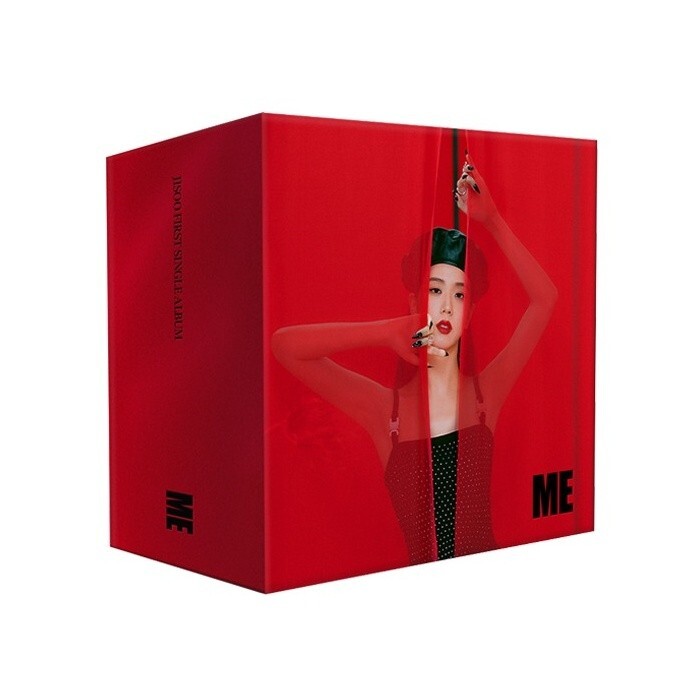 BLACKPINK ROSE LISA JISOO 3シングルBOXセット JISOO BLACKPINK First Single KiT Album KiT+25p P.Card+Lyrics+