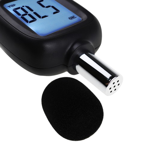 Sound Level Tester Noise Volume Monitoring Instrument 30~130dBA Handheld Device - Picture 10 of 12