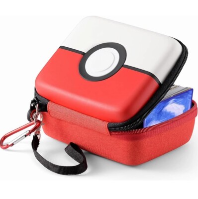 Für Pokemon Karten Hülle Tasche Spiel Karten Sammler Halter 400 Karten