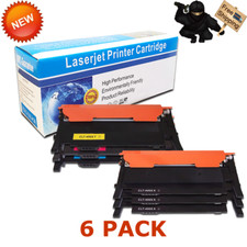6 CLT-406S K406S C406S Y406S M406S for Samsung 406 Xpress C460FW C410W CLP-365W