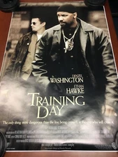 TRAINING DAY Movie Poster 24x36 