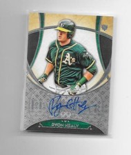 2017 Topps Five Star - RYON HEALY - Autograph Rookie - MARINERS