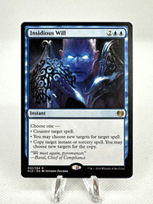Insidious Will (Near Mint) - MTG - Kaladesh (ENG)