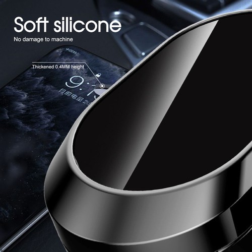 Metal Magnetic Car Phone Holder Folding Magnet Dash Mount Mobile Phone Stand GPS - Picture 8 of 27