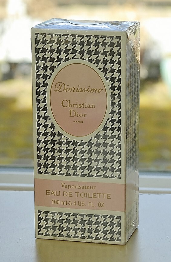 Vintage  *DIORISSIMO by CHRISTIAN DIOR* spray EDT 3.4 oz~100ml OLD FORMULA LARGE
