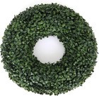 3rd Street Inn Boxwood Wreath - Indoor/Outdoor Wreaths - Front Door Decor