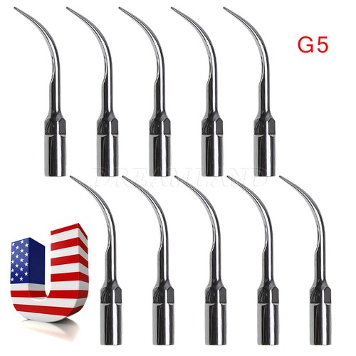 1-20* Suggerimenti per ridimensionamento piezoelettrico ad ultrasuoni dentale G5 adatto manipolo EMS/picchio - Foto 3 di 8