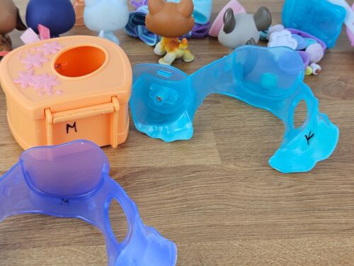lotto set fiocco di neve accessori rari littlest pet shop bundle cani - Foto 19 di 19