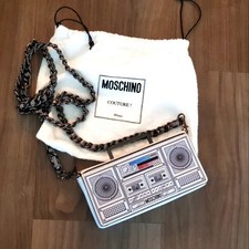 Nwt - Moschino Boombox Mini Purse
