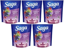 5 x Unilever SAGA Fruit Tea Forest Fruit Express 20 bags