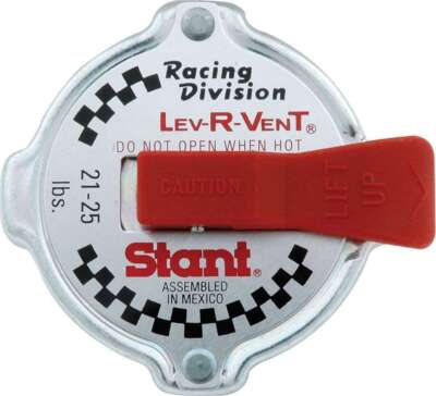 Allstar Performance ALL30131 Radiator Cap Stant 21-25 lb Round Lever