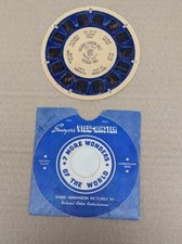 VINTAGE VIEW MASTER REEL BLUE RING / Grand Canyon /  31