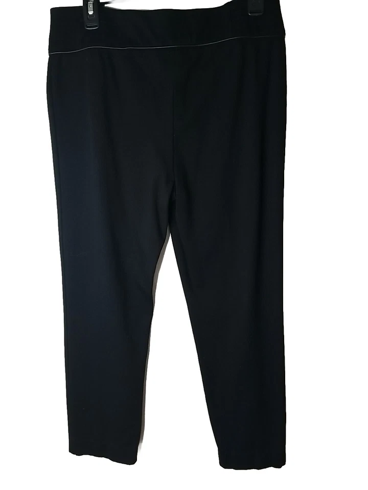 Alfani Women's Black  Ankle Dress Pant Sz 8 - Image 4 of 4