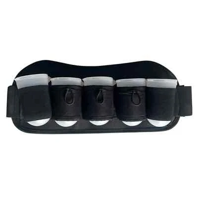 GXG 50 Round Pod Harness (5 x Pods Included) Black