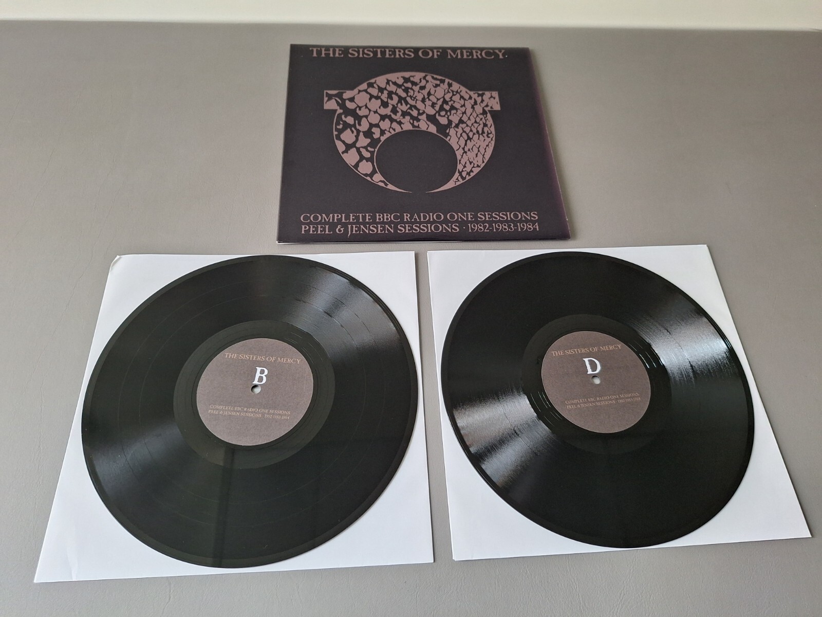 SISTERS OF MERCY lim 37/50  lathe cut Vinyl 2x 10