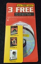 Sierra Online PC big box game pack - 3 FREE - Kings Quest VII - Earth Siege 2 +1