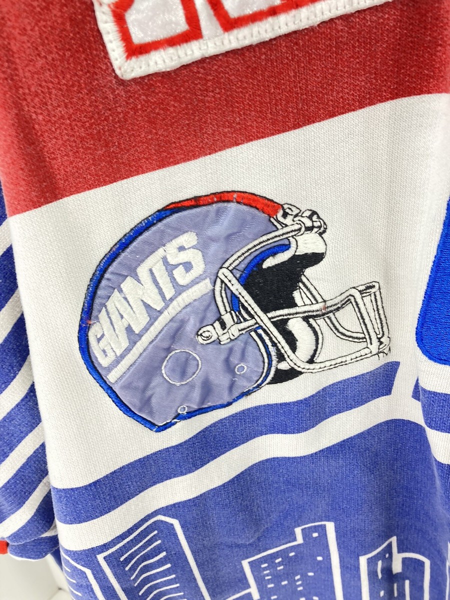 NIKE 80's ビンテージ NEW YORK GIANTS スウェットシャツ アメリカ古着 ラグビー スウェット/トレーナー ニューヨーク