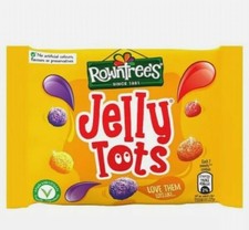 ROWNTREES JELLY TOTS Box of 36x 42g Brand New Fast postage Full Box