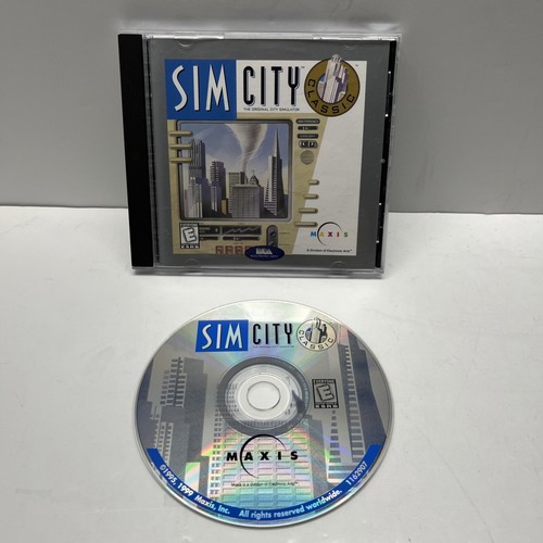 SimCity Classic City Simulator (PC/Mac, 1999) - Sim City - Windows - Macintosh