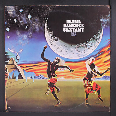 HERBIE HANCOCK: sextant COLUMBIA 12'' LP 33 RPM