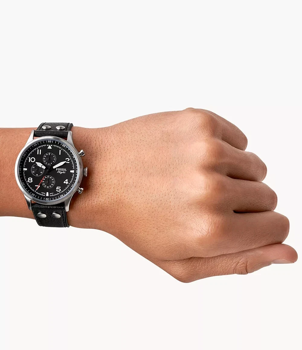 Fossil retro deals pilot bracelet