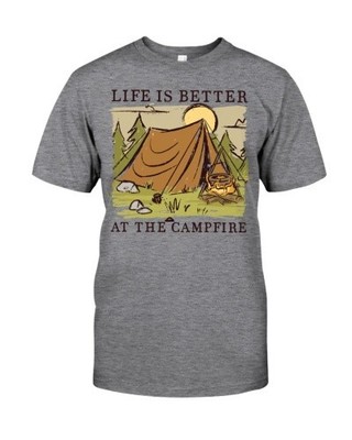 Camping Life Life is Better at The Campfire Classic T-Shirt