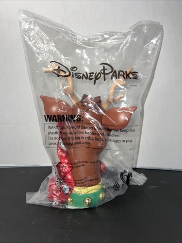 Disney Parks Christmas Parade Reindeer Sipper W/Jingle Bells - Picture 2 of 3