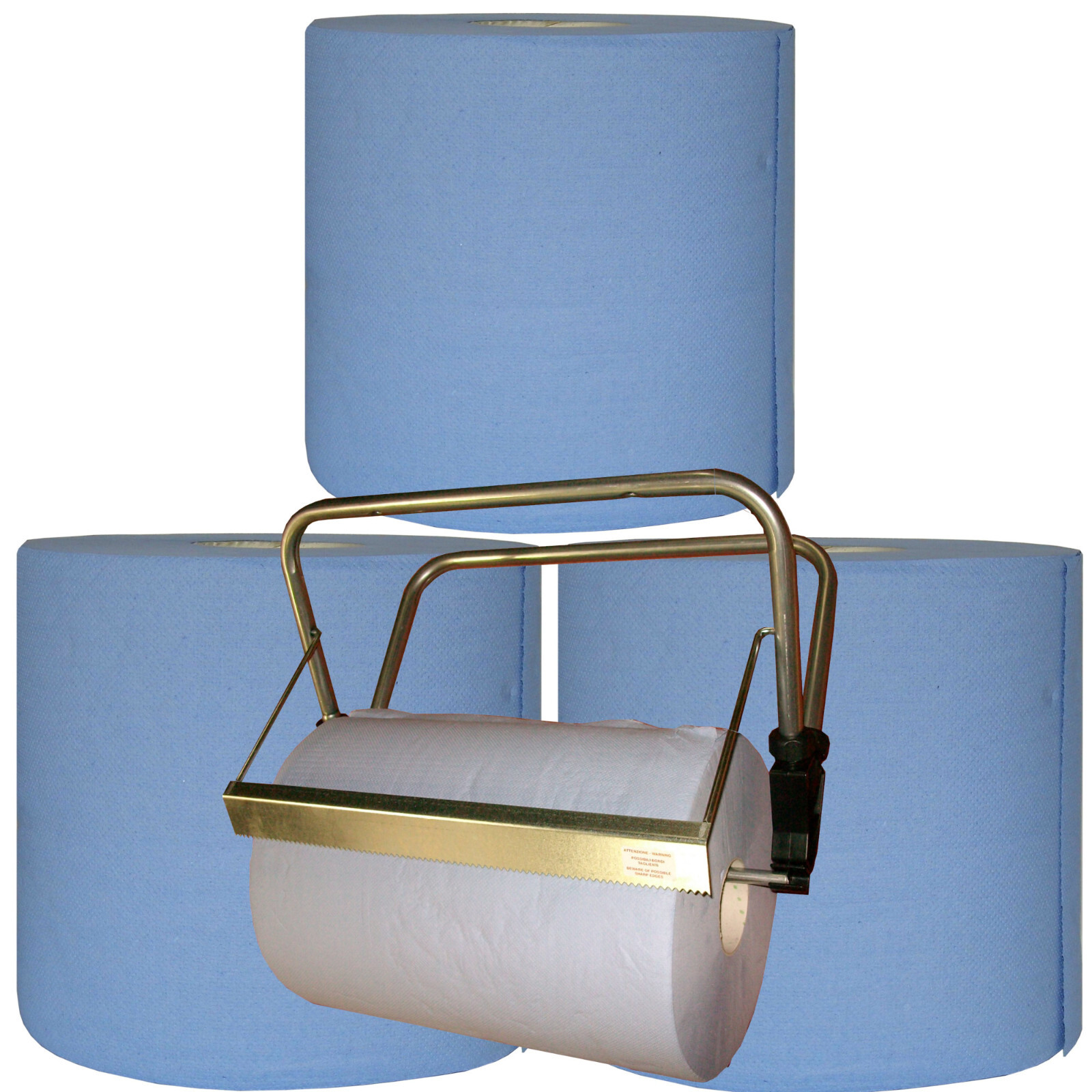 RepTools Wandhalter Für Putzrollen - Praktischer Halter Für Werkstatt & Garage