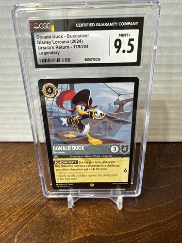 Donald Duck - Buccaneer graded CGC 9.5 for sale on eBay