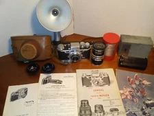 Alpa Reflex II with 5cm 2.8 Old Delft Alfinon, Plus Algular 135mm 3.2, Much More